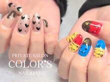 カラーズ ネイル アンド アイ(COLOR'S NAIL&EYE)/