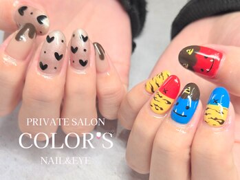 カラーズ ネイル アンド アイ(COLOR'S NAIL&EYE)/