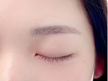 黄金比スタイリング☆眉WAXで垢抜け