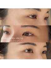 ノン(Non.)/デザインまつげパーマ