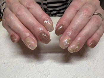 コーシェリ(koselig)/シェルフラワー