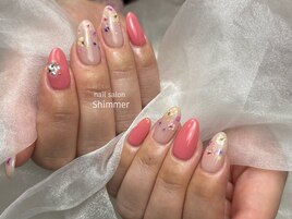 フラワーネイル