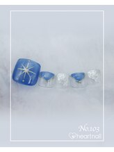 はあとねいる 立川店/フットネイル：No.103