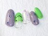 【季節ネイル】　梅雨ネイル¥7200