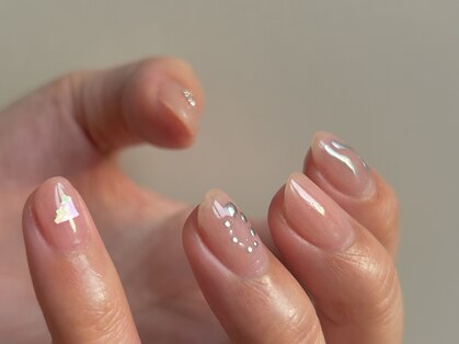 マーメイドネイル(mermaid nail)の写真