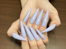 リュクス 新潟店(Luxe)/長さ出し×シンプル
