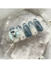 ケソン ネイル スタジオ(qeson nail studio)/*リニューアル*フレンチガーリー