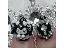 Lupinus nail　スカルプ専門店の雰囲気（３Dパーツのオーダーも承っております☆InstagramにてDM下さい☆）