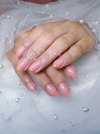 カラーグラデーションネイル