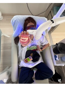 ホワイトニングセンター 谷山店/インフルエンサーご利用中