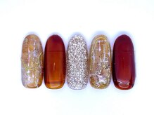 デコルネイル(Decor nail)/30番 2025秋デザインコンテスト