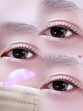 ソワプノン 小牧店(soie punon)/韓国ロッド*可愛らしいお目元に*