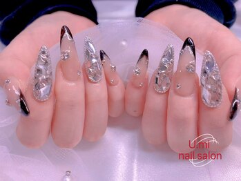 ユミ(U mi)/チップ長さだしアートやり放題