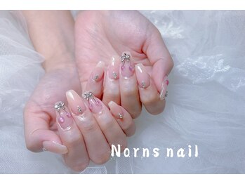 さくらんぼネイル