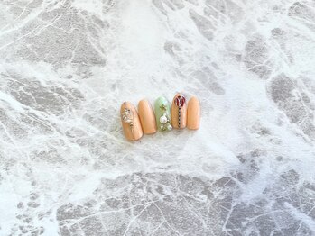 ネイル ワン(Nail 1 wang)/定額デザイン６６００円