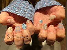 タスメット(+met)/ゆるかわ推しネイル