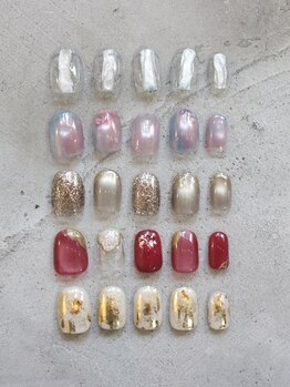 つけ放題メニューのあるサロン