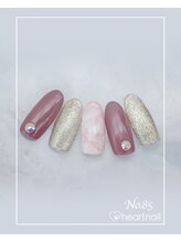 はあとねいる 王子店/ハンドネイル：No.85