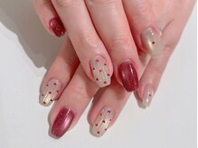 【お客様ネイル】は随時フォトギャラリーに追加しています♪