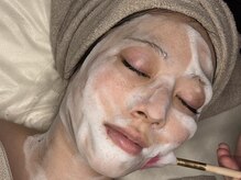 ミー(miii)/施術２、酵素洗顔