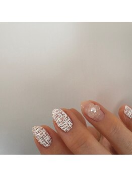 ネイルズ ココ(nails COCO)の写真/シンプルだけど上品に♪ハイセンスなデザインで思わず何度でも見ちゃう美しい指先へ◎