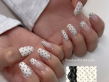 シピ バイ ベル 西千葉(Chipie by Belle)/ドットネイル【担当:momi】