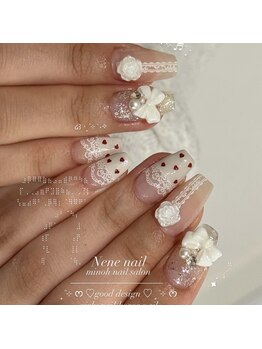 ネネネイル(Nene nail)/個性派オーダーネイル