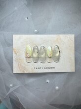 はあとねいる 江坂店/春ネイル