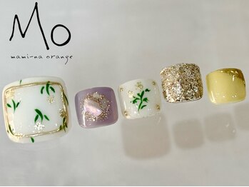 マミーナオレンジ 本八幡店/パラジェル　定額デザイン¥15950