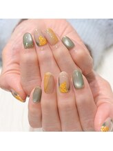 マーノ 津田沼ビート店/ミモザネイル/マグネットネイル