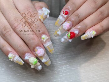 長さだしやり放題×つけ放題