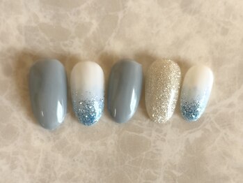 ピピポ ネイルアンドアイ 豊岡店(PIPIPO NAIL&EYE)/定額フットジェル￥6,160