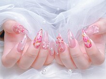 ラッキーネイル(lucky nail)/フラワーネイル