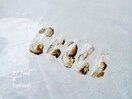 透け感ニュアンスデザイン
