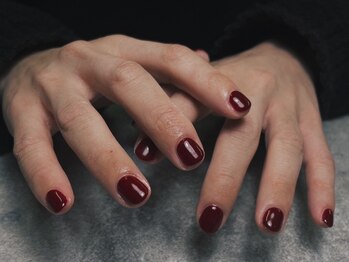 オムネイル 渋谷(HOMME NAIL)/ワンカラー ¥5.500