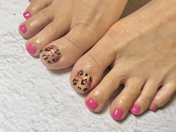 マイネイル(M.nail)の写真/足元から輝く季節!話題のうるちゅるネイルでトレンドフットを叶えませんか?◎