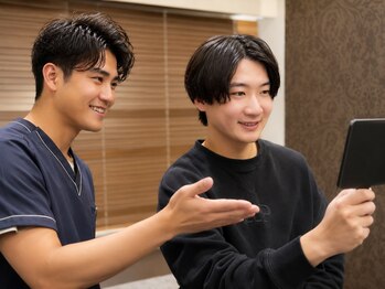 メンズ脱毛・ヒゲ脱毛専門店 FELIVA所沢駅前店【8/1 NEW OPEN(予定)】 の写真/【所沢・練馬・池袋のメンズ脱毛】ヒゲ脱毛で毎日髭剃りから解放。メンズに特化したマシンで初回から効果◎