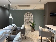 プレセア 加古川店(Presea)の雰囲気（心地よい空間で、リラックスしながら理想のネイルを。）