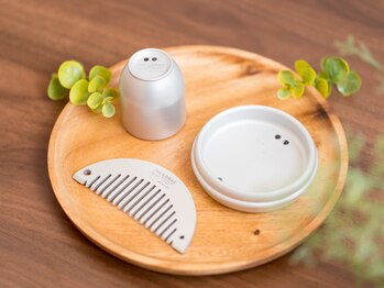 ナチュール(Nature)の写真/【よもぎ蒸し＋ヘッドマッサージ】ピソンテラピーで頭皮の巡りをUP◎心身をケアし巡る澄んだ表情へ♪