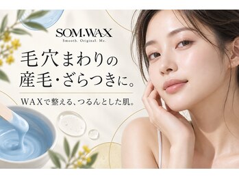 【フェイシャルワックス専門店】SOM.WAX 大阪心斎橋店〈顔脱毛/産毛/角質/毛穴/艶肌〉の写真/毛穴汚れだけでなく「産毛」にも着目◆鼻の黒ずみが気になる方へ。フェイシャルWAXで産毛・不要な角質をOFF