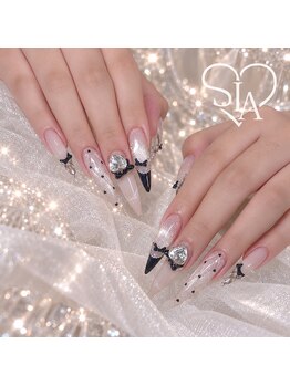 シア ネイル 本店(SIA NAIL)の写真/Jr.ネイリストからトップネイリストまで選べる”かわいい定額” リピーター様多数「定額数は全100種以上」