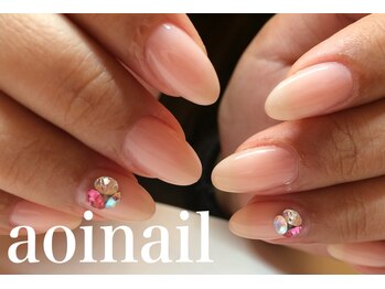 アオイネイル(aoinail)/ナチュラルカラー☆１