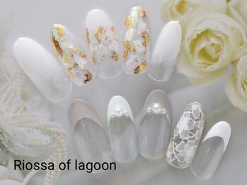 リオッサ オブ ラグーン(RIOSSA of Lagoon)/レース×水滴