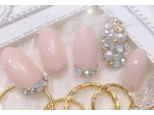 ネイルサロン リベルテ(Nailsalon LIBERTE)/セレブのせネイル