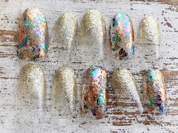 エブロマリン 湘南台店(evromarine)/4月限定 定額ラメアート