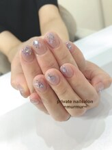 プライベート ネイルサロン マーマ(murmur)/人気シェルデザイン