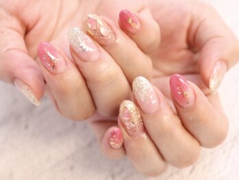 ドルチェネイル(Dolce.Nail)/*..:.* Dolceコース*..*.:*