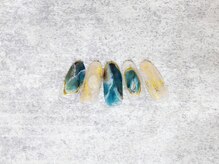 ティーエヌ 名古屋矢場町店/トレンドネイル￥5980