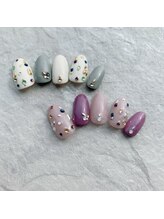 ブリオン 六本松店(Bullion)/秋色ビジュージェル