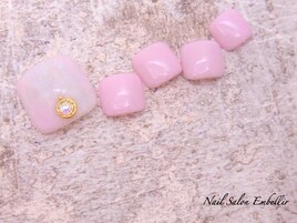 (1474)マーブルFootネイル